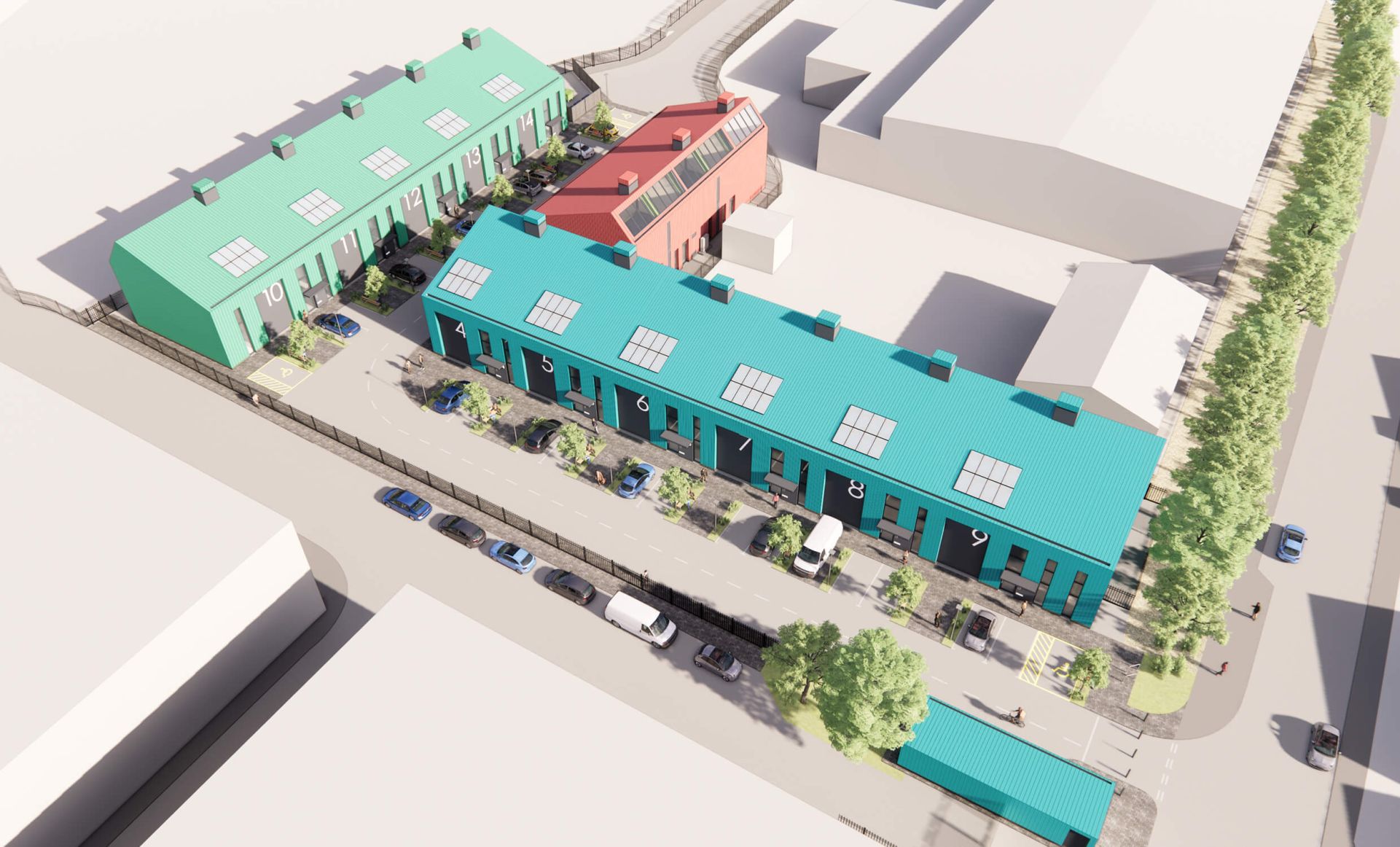 Whitchurch Lane Enterprise Park Home